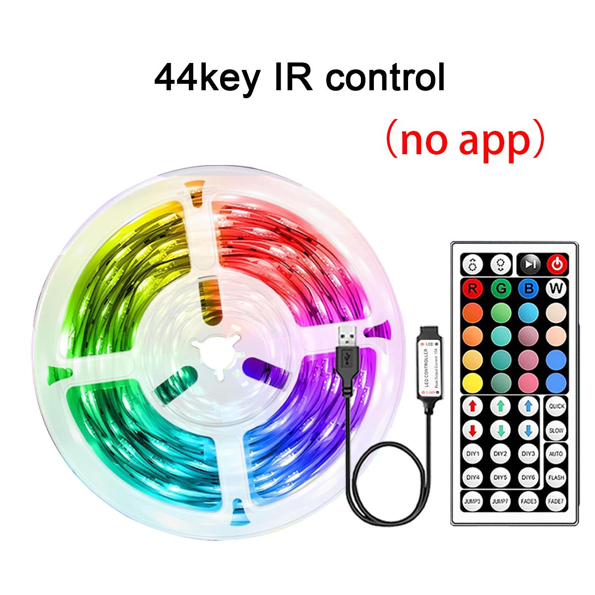 RGB Led Strip Lights 10m 20m 30m Led Room Light with Remote and APP Control RGB Ribbon for Room Home Party Decoration 0.5m
RGB Led Strip Lights 10m 20m 30m Led Room Light with Remote and APP Control RGB Ribbon for Room Home Party Decoration 0.5m