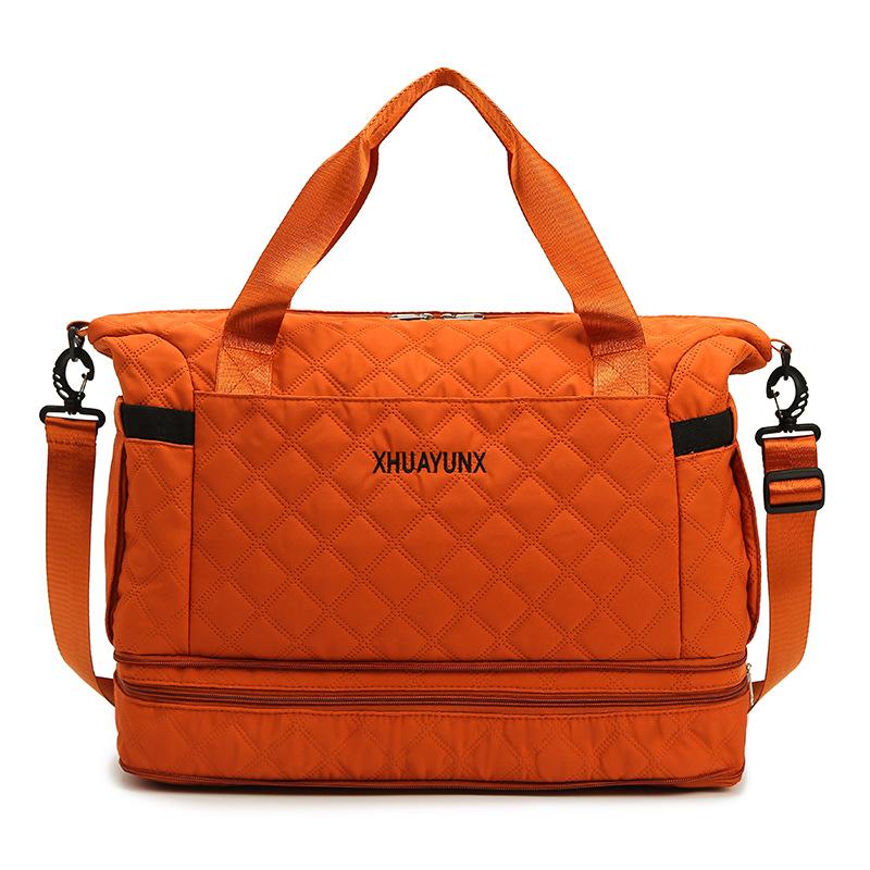 Large-capacity Fitness Bag Can Be Carried Diagonally, Dry and Wet Separation Yoga Bag Can Be Stored for Short Business Trips, Travel Bag помаранчевий
Large-capacity Fitness Bag Can Be Carried Diagonally, Dry and Wet Separation Yoga Bag Can Be Stored for Short Business Trips, Travel Bag помаранчевий