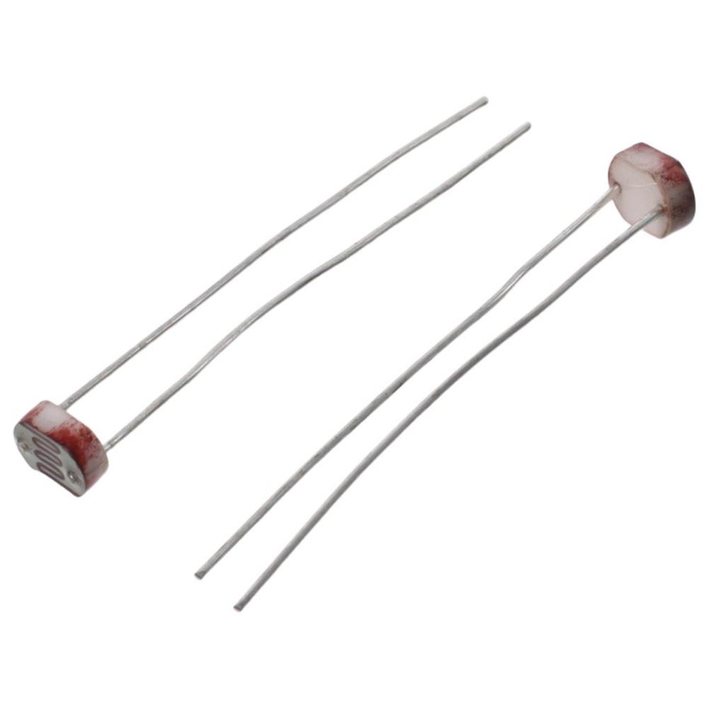 20 шт. LDR резистор 5 мм 1 Ом фоторезистор 5528 GL5528 высокое качество
20 шт. LDR резистор 5 мм 1 Ом фоторезистор 5528 GL5528 высокое качество