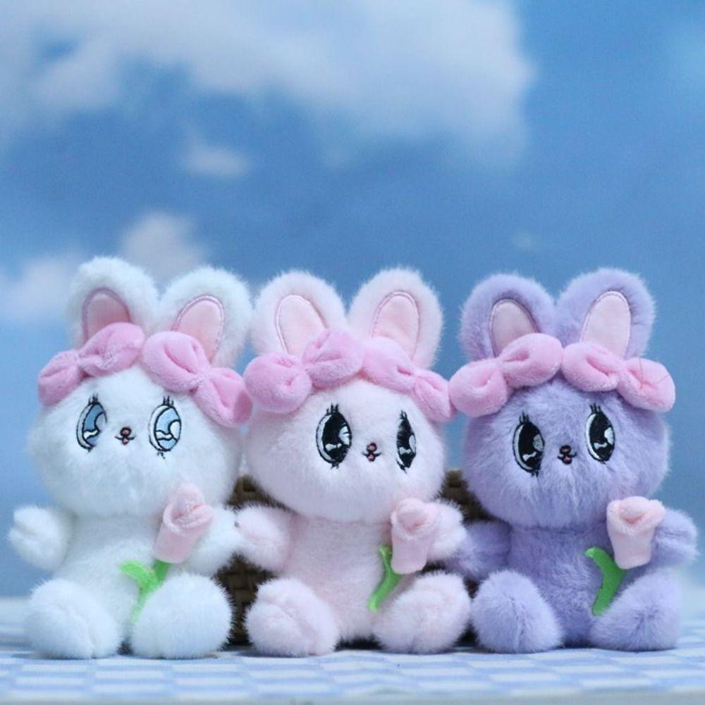 PP Cotton Plush Rabbit Key Ring Fluffy Bunny Stuffed Toys Pendant Backpack Decor
PP Cotton Plush Rabbit Key Ring Fluffy Bunny Stuffed Toys Pendant Backpack Decor