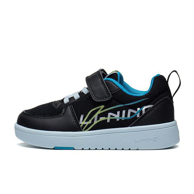 Li-Ning Cloud Non-Slip Shock Absorbing Lightweight Rebound Low-Top Kids Sneakers Kids Sneakers Black YKNT104-3 26
Li-Ning Cloud Non-Slip Shock Absorbing Lightweight Rebound Low-Top Kids Sneakers Kids Sneakers Black YKNT104-3 26