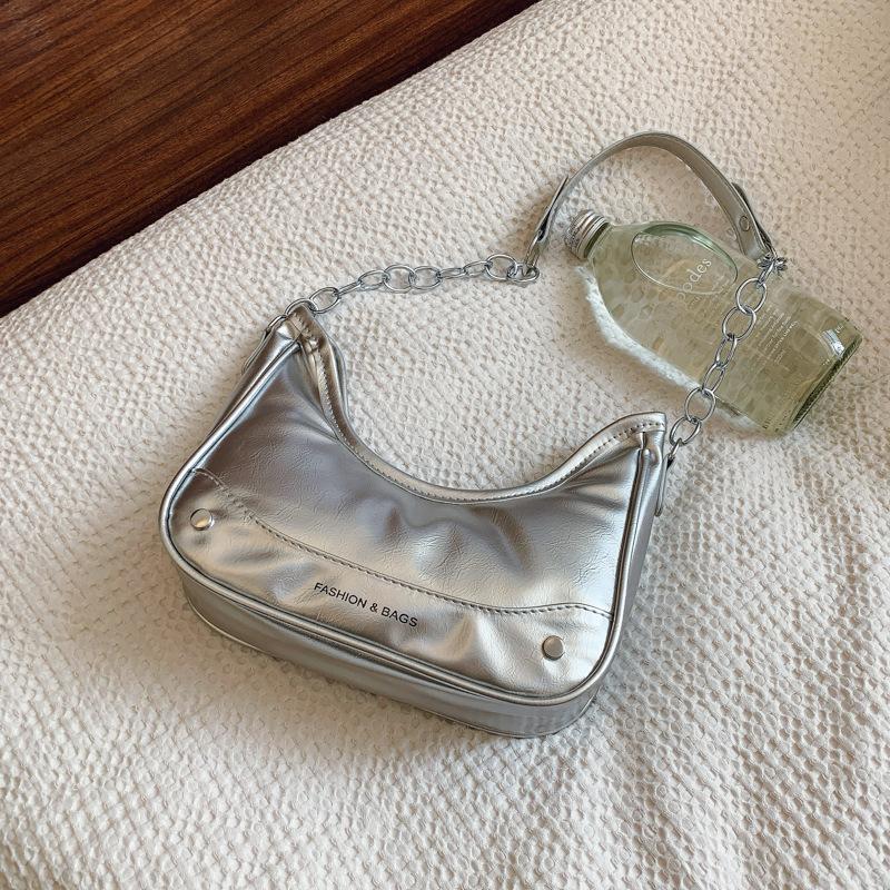 Underarm bag women s bag 2025 summer new fashion versatile chain women s bag high value women s shoulder messenger bag серебряный
Underarm bag women s bag 2025 summer new fashion versatile chain women s bag high value women s shoulder messenger bag серебряный