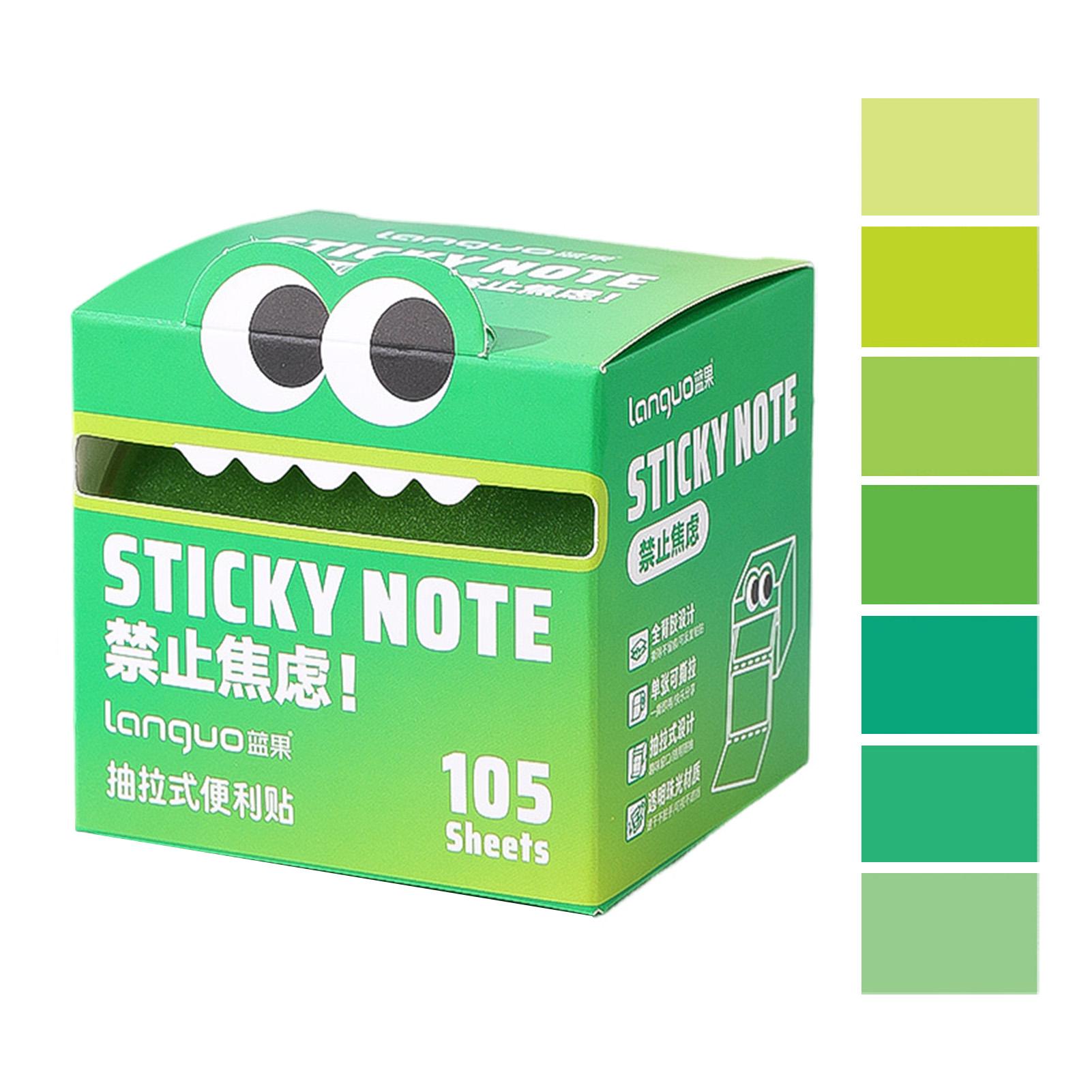 Cute Monster Sticky Pads Vibrant Gradient Design Easy Post Memo Pads for School Office Home Dormitory
Cute Monster Sticky Pads Vibrant Gradient Design Easy Post Memo Pads for School Office Home Dormitory