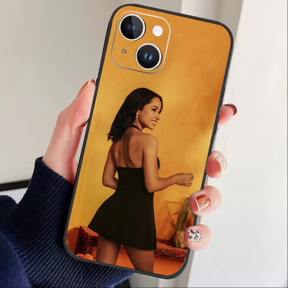 Fashion Becky G Mobile Phone Case For iPhone17,16,15,14,13,12 Plus,Max Soft Silicone Black Cover iPhone16plus
Fashion Becky G Mobile Phone Case For iPhone17,16,15,14,13,12 Plus,Max Soft Silicone Black Cover iPhone16plus