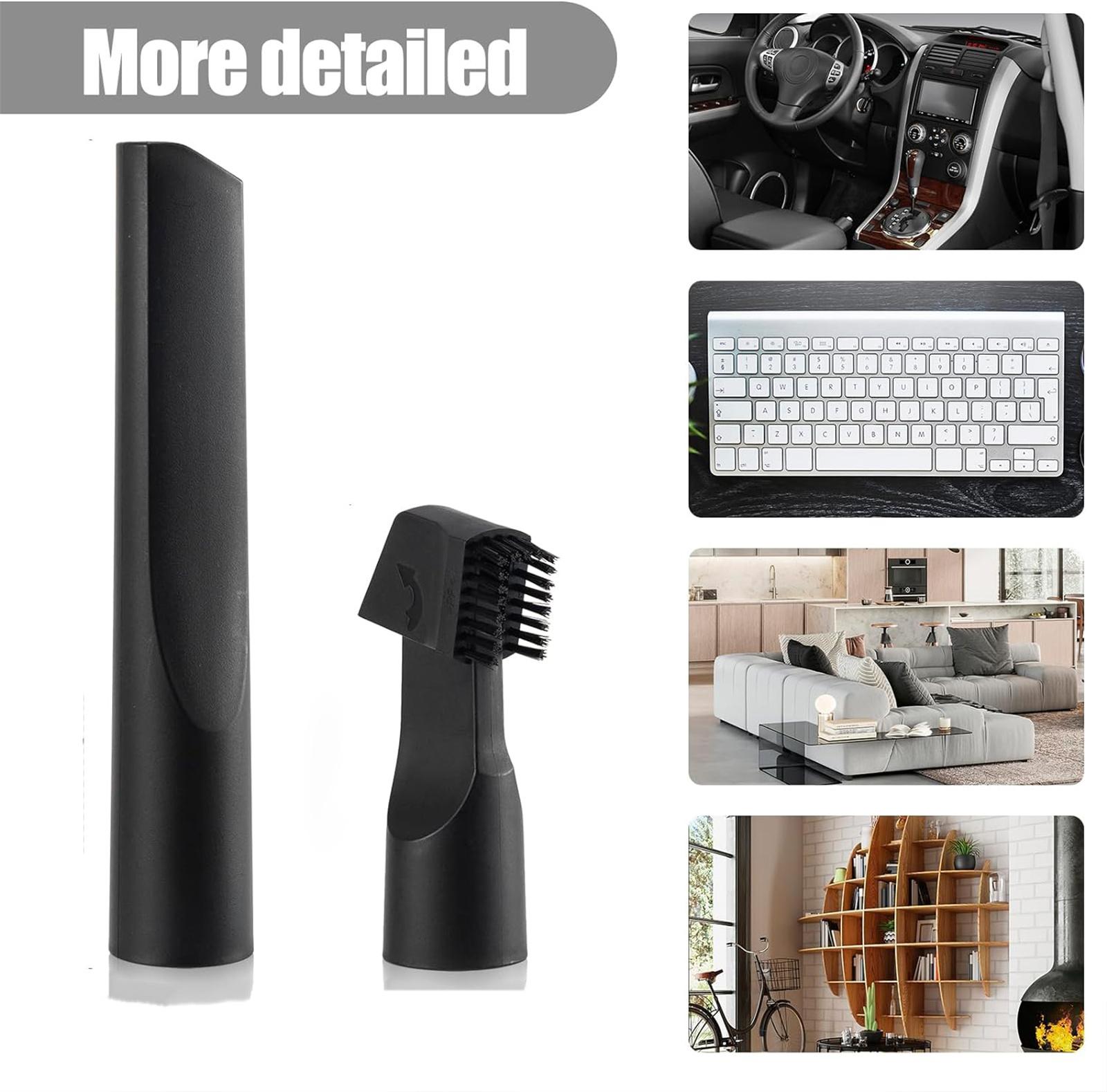 8 Pack Upholstery Nozzle Vacuum Cleaner Gaps Nozzle Vacuum Cleaner Accessories Kit Suitable for Various Cleaning Needs
8 Pack Upholstery Nozzle Vacuum Cleaner Gaps Nozzle Vacuum Cleaner Accessories Kit Suitable for Various Cleaning Needs