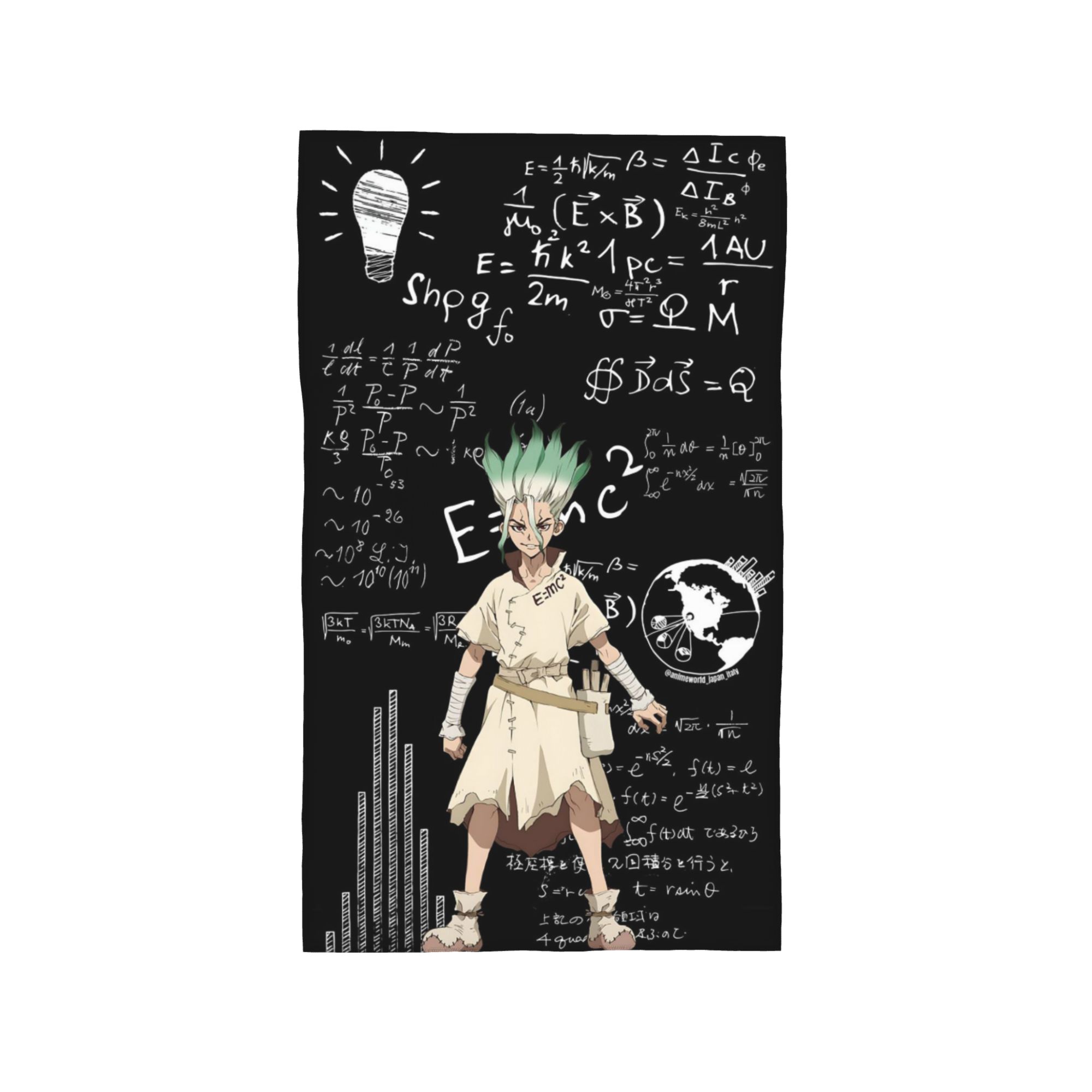 Senku Ishigami Dr Stone apan Anime Soft Face Towel Quick Dry Pool Bath Cotton Towels Breathable W30*H60(CM)
Senku Ishigami Dr Stone apan Anime Soft Face Towel Quick Dry Pool Bath Cotton Towels Breathable W30*H60(CM)