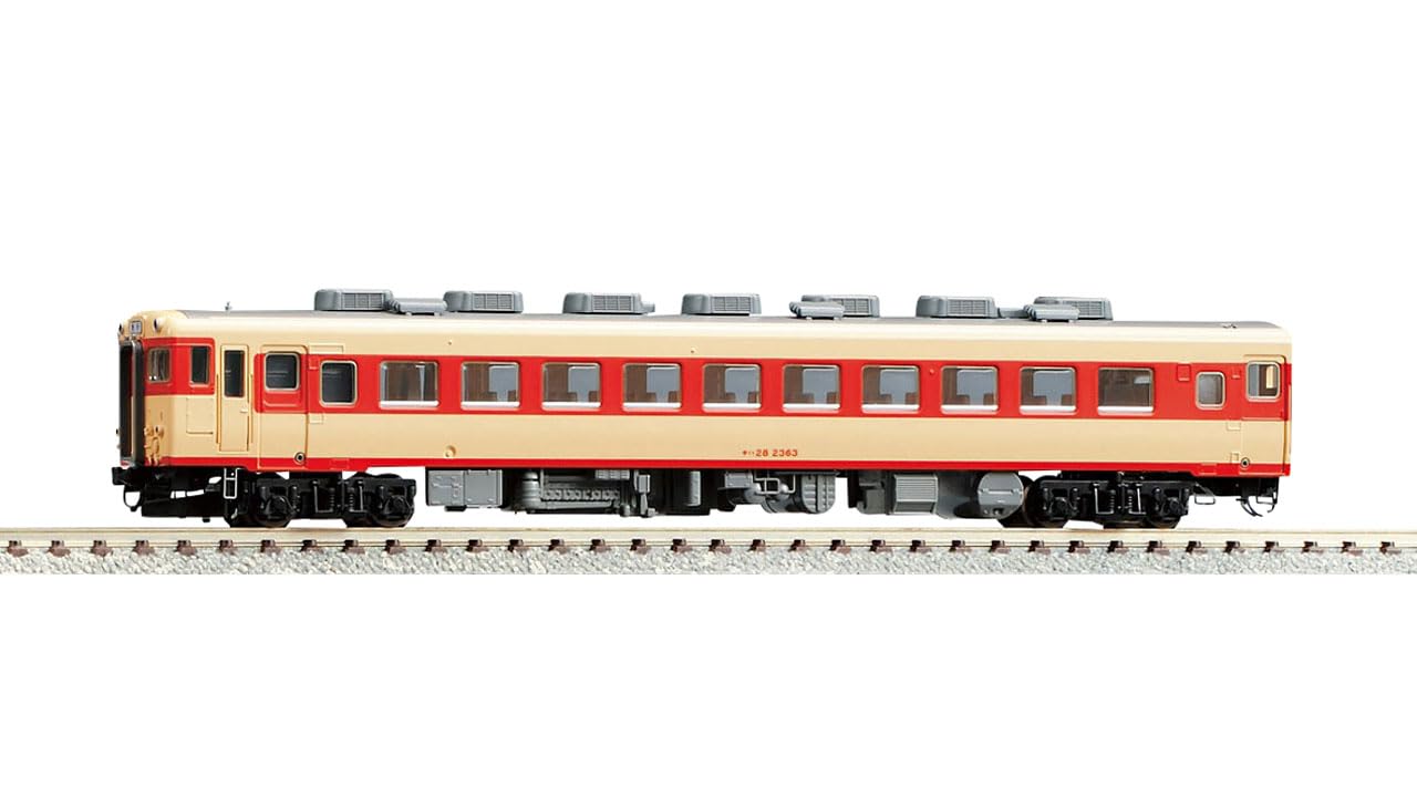 Tomytec TOMIX N Gauge JNR Kiha28 2300 Тип 7432 Железнодорожная модель дизельного вагона
Tomytec TOMIX N Gauge JNR Kiha28 2300 Тип 7432 Железнодорожная модель дизельного вагона