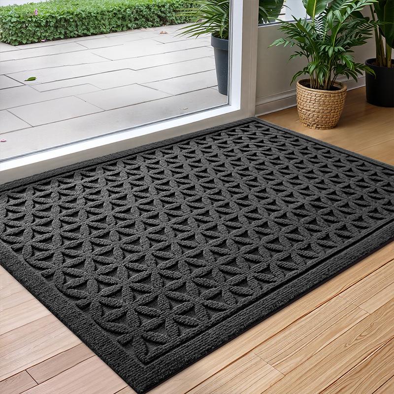 Polyester Rubber Doormat, Outdoor Door Mat, Anti-slip Floor Mats, Water-absorbent, Quick-drying, Dust-repellent, Mildew-proof 45x75cm
Polyester Rubber Doormat, Outdoor Door Mat, Anti-slip Floor Mats, Water-absorbent, Quick-drying, Dust-repellent, Mildew-proof 45x75cm