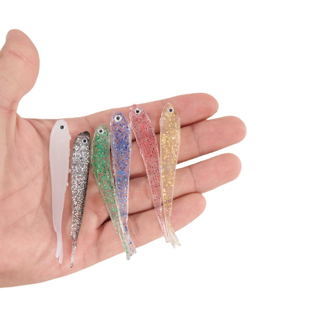 Кольорова м яка приманка Forktail для жереха, окуня, сома та чорного коропа 8cm/2.3g, single piece
Кольорова м яка приманка Forktail для жереха, окуня, сома та чорного коропа 8cm/2.3g, single piece