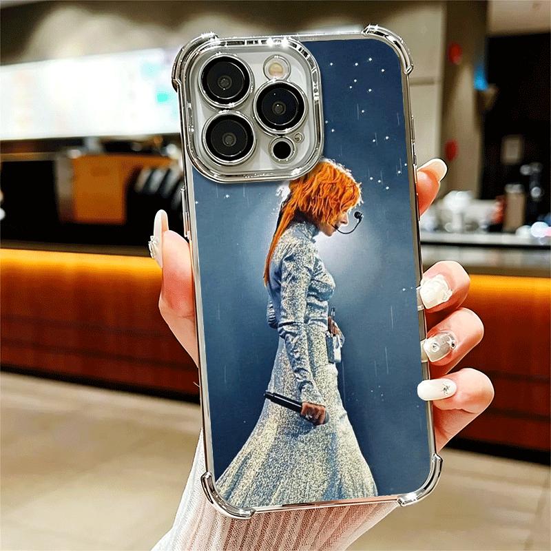 Mylene Farmer Soft Phone Case For iPhone 15 16 17 Air 14 Pro Max 16E Plus 13 12 Mini Plating Anti-Fall Fundas iPhone 14 Pro
Mylene Farmer Soft Phone Case For iPhone 15 16 17 Air 14 Pro Max 16E Plus 13 12 Mini Plating Anti-Fall Fundas iPhone 14 Pro