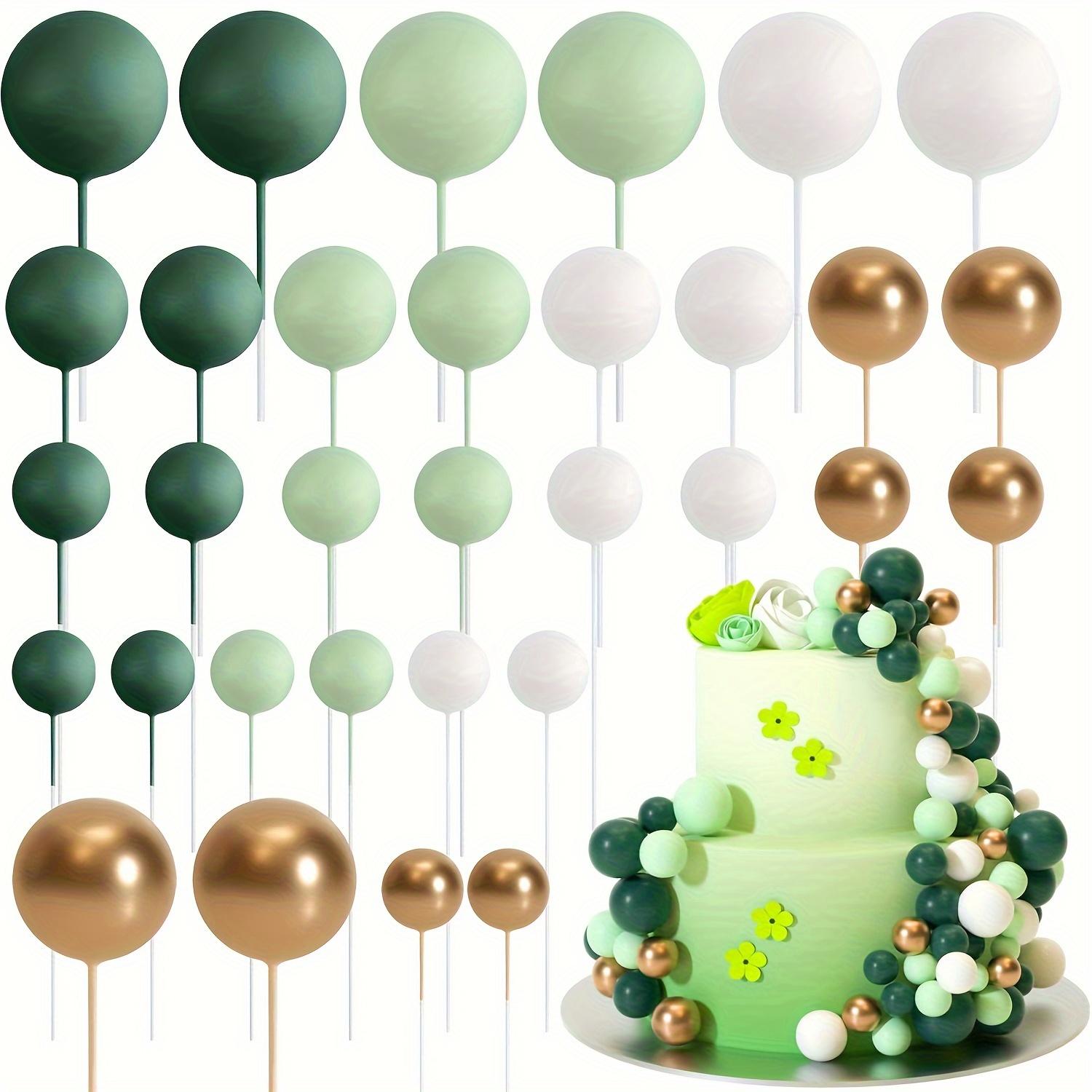 32 Pieces Ball Cake Toppers Decorations, Mini Ball Cake Toppers for Wedding Party Birthday Cake Decorations 32pcs зелёный
32 Pieces Ball Cake Toppers Decorations, Mini Ball Cake Toppers for Wedding Party Birthday Cake Decorations 32pcs зелёный