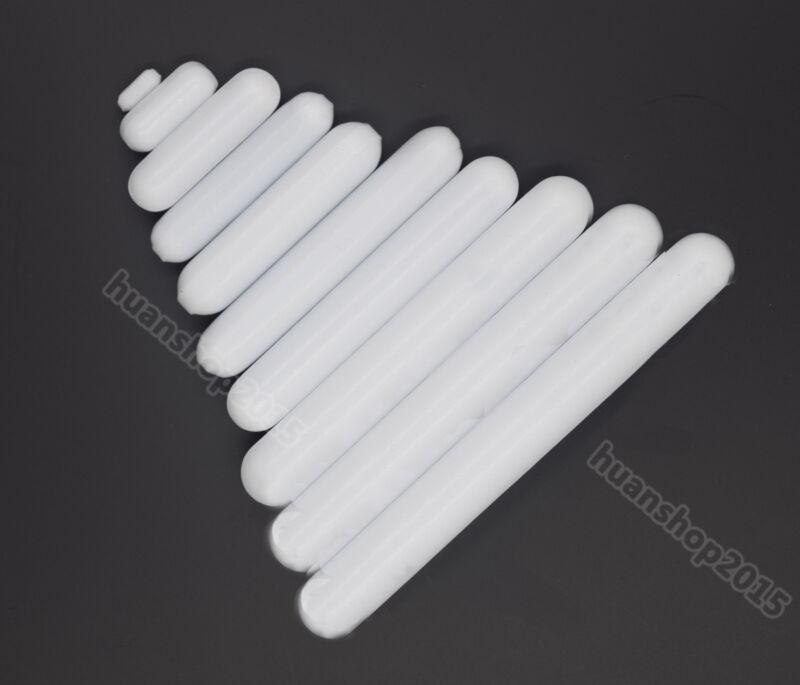 3 типа магнитных мешалок смешанного размера PTFE магнитные мешалки мешалки 1 шт C6x10mm