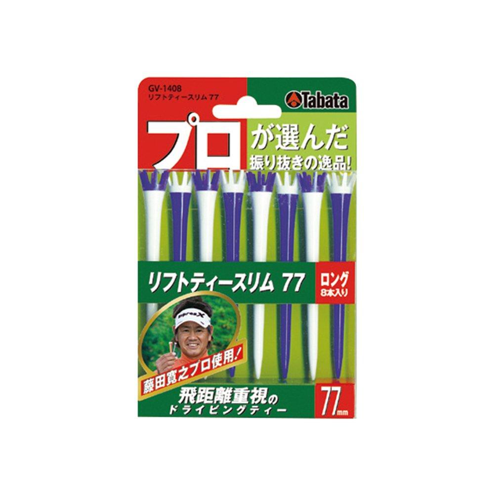 Tabata Golf Long Plastic Used by Pro Golfer Lift Tee Slim Pack of GV1408 BL Tees, Tees, 77mm, Fujita, 77, 8, Blue, синий
Tabata Golf Long Plastic Used by Pro Golfer Lift Tee Slim Pack of GV1408 BL Tees, Tees, 77mm, Fujita, 77, 8, Blue, синий