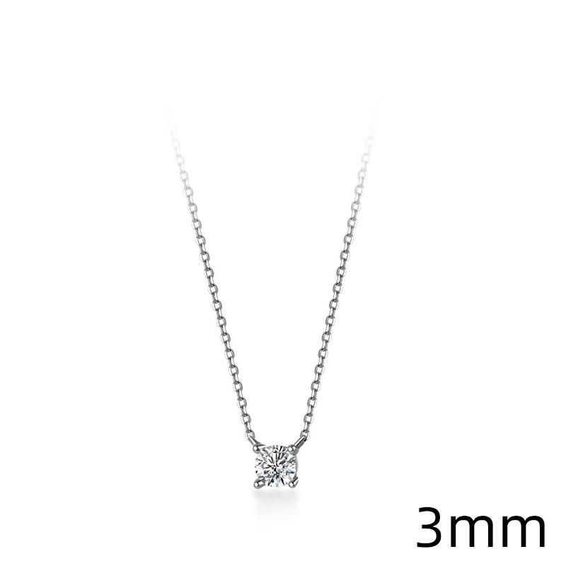 Brands Simple 925 Sterling Silver Geometric Cut Sparkling Zircon Pendant Necklace for Women Wedding Engagement Jewelry
Brands Simple 925 Sterling Silver Geometric Cut Sparkling Zircon Pendant Necklace for Women Wedding Engagement Jewelry