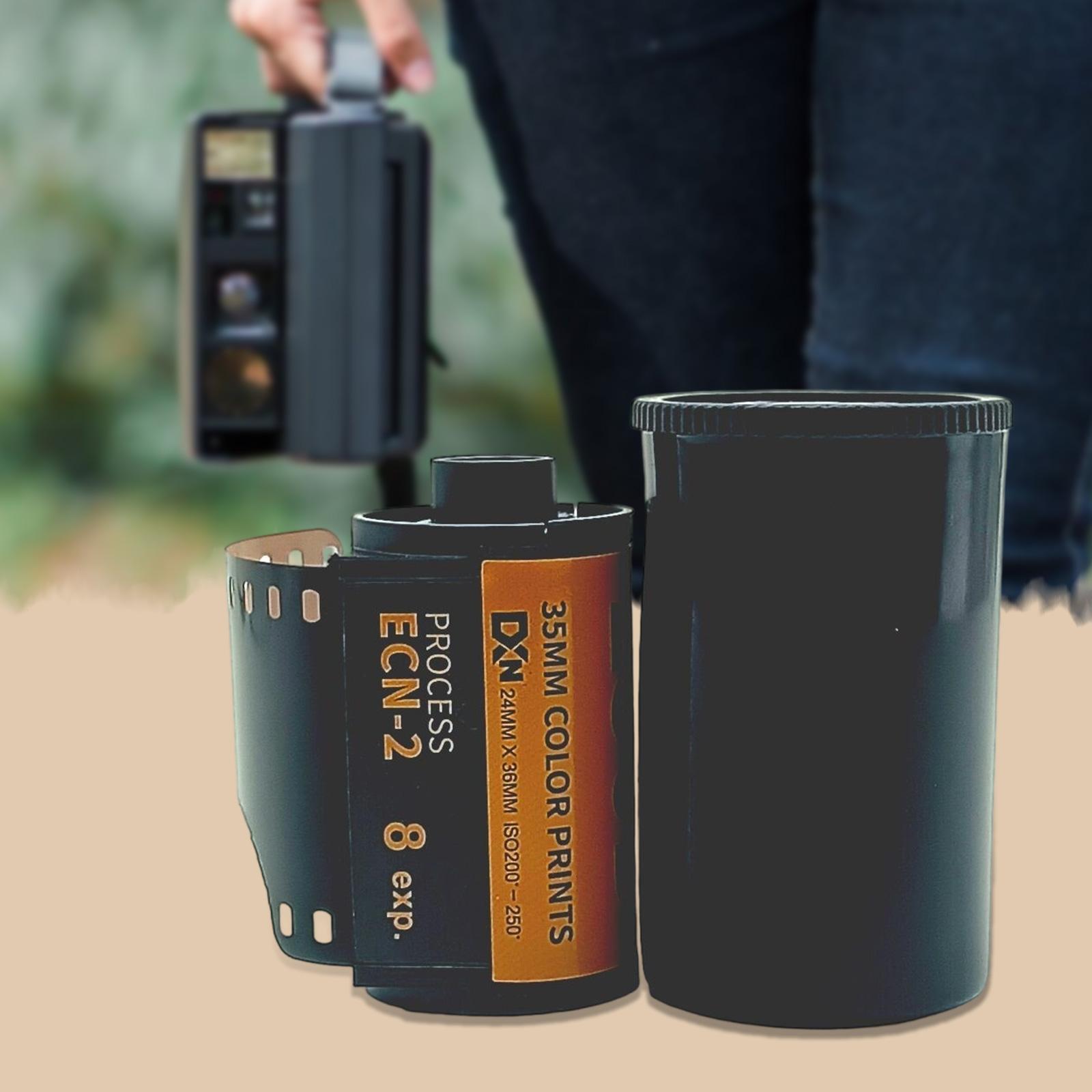 8x Professional Grade ECN2 Process Practice Film 35mm for Versatile Shoot Scenario Including Landscapes and Portraits 1
8x Professional Grade ECN2 Process Practice Film 35mm for Versatile Shoot Scenario Including Landscapes and Portraits 1