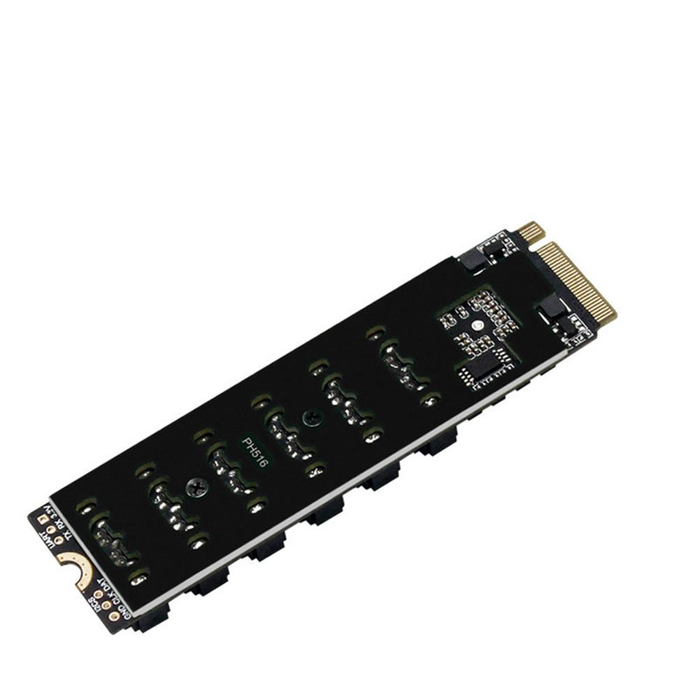 m. 2 nvme PCI-e pcie 3.0 x4 x8 x16 6 - port sata 3.06 Gbps Expansion Card for PC server enclosure
m. 2 nvme PCI-e pcie 3.0 x4 x8 x16 6 - port sata 3.06 Gbps Expansion Card for PC server enclosure