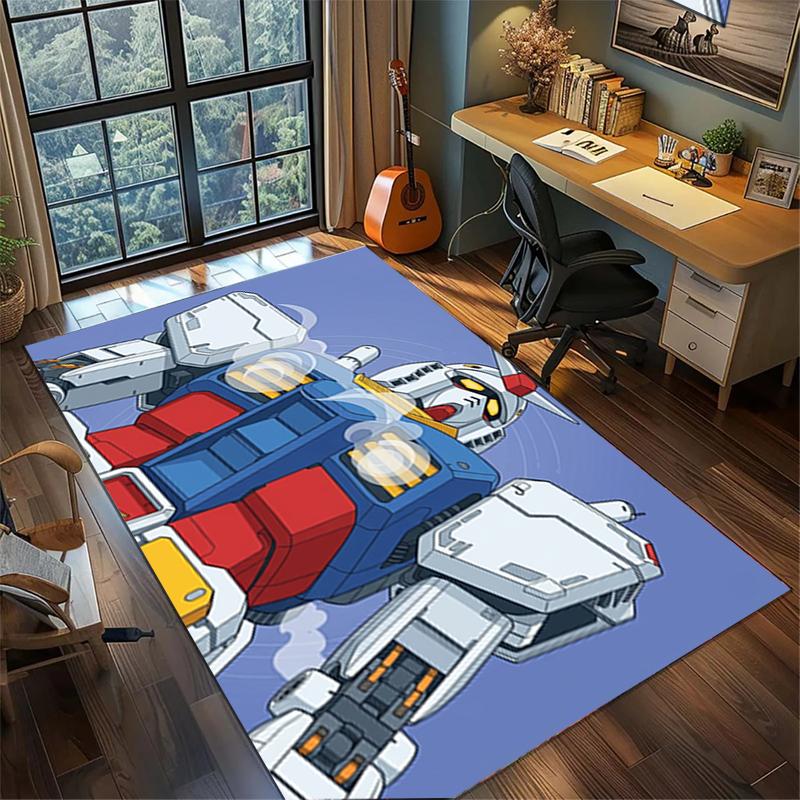 Bedroom Gundam Carpet Large Area Non Slip Washable Floor Mat Gamer Room Decor 60x90cm
Bedroom Gundam Carpet Large Area Non Slip Washable Floor Mat Gamer Room Decor 60x90cm