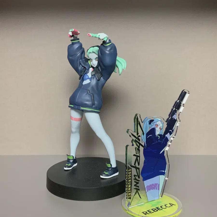 Pop Up Parade Cyberpunk Edge Runner Rebecca Figure, Japan Limited Edition Acrylic Stand
Pop Up Parade Cyberpunk Edge Runner Rebecca Figure, Japan Limited Edition Acrylic Stand