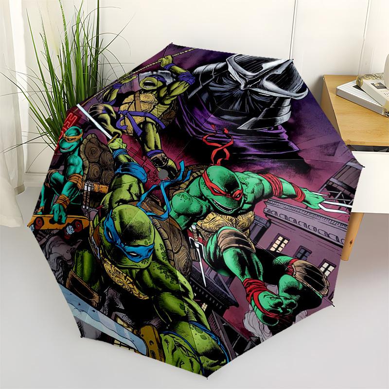 Teenage Mutant Ninja Turtles Themed Automatic Opening and Closing Umbrella, Compact Travel Umbrella, Lightweight and Portable, Suitable for
Teenage Mutant Ninja Turtles Themed Automatic Opening and Closing Umbrella, Compact Travel Umbrella, Lightweight and Portable, Suitable for