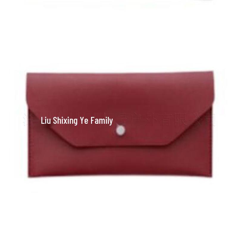 Stylish Multi-Color Wallet & Coin Purse with Snap Closure, Long Cash Clip, Stain & Dirt Resistant 17.5*9.5 cm вино красного
Stylish Multi-Color Wallet & Coin Purse with Snap Closure, Long Cash Clip, Stain & Dirt Resistant 17.5*9.5 cm вино красного