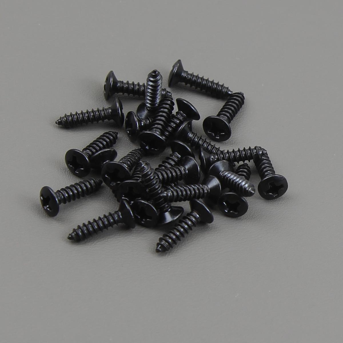 FLEOR 25PCS Guitar Pickguard Mounting Screws for Electric Bass Parts, Chrome/Black/Gold Choose
FLEOR 25PCS Guitar Pickguard Mounting Screws for Electric Bass Parts, Chrome/Black/Gold Choose