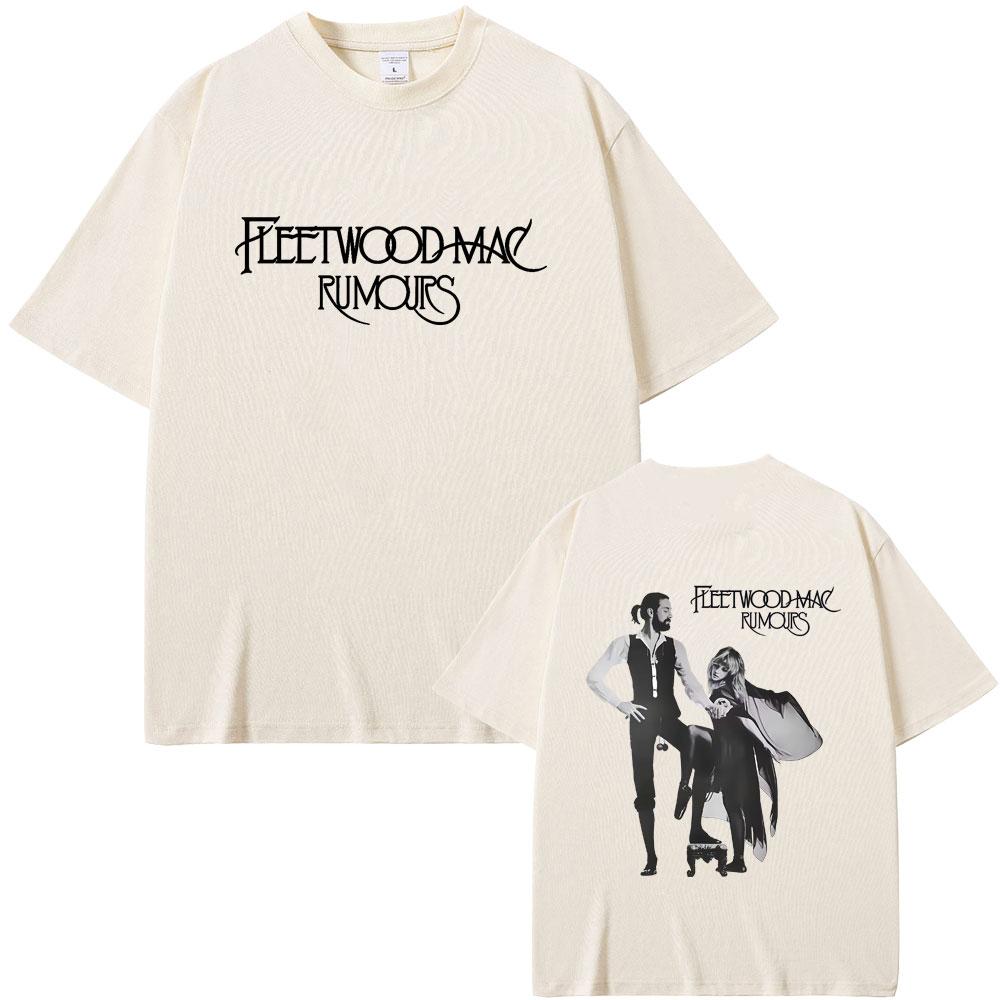 Рок-гурт Fleetwood Mac Альбом Rumours Принт Футболка Ретро Стіві Нікс Графічні Футболки Чоловіки Жінки Повсякденна Бавовняна Вінтажні Футболки M
Рок-гурт Fleetwood Mac Альбом Rumours Принт Футболка Ретро Стіві Нікс Графічні Футболки Чоловіки Жінки Повсякденна Бавовняна Вінтажні Футболки M