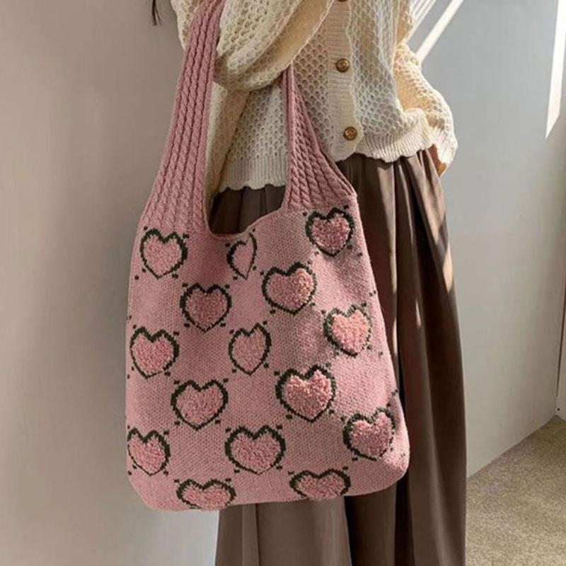 Premium Crochet Knitted Tote Shoulder Bag for Women - High-End Wool Handbag with Large Capacity 37*65
Premium Crochet Knitted Tote Shoulder Bag for Women - High-End Wool Handbag with Large Capacity 37*65