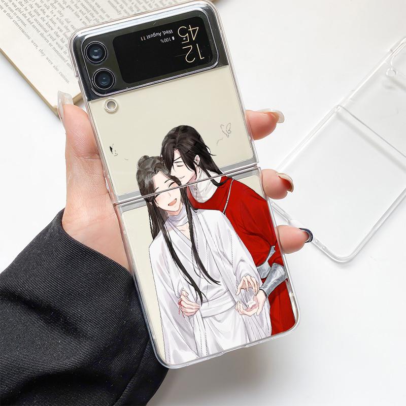 Чехол для телефона Samsung GalaxyZ Flip 4 5 Fold Clear Hard PC Shell Heaven Officials Blessing TGCF для Samsung Z Flip 3 Cover Samsung Z Flip
Чехол для телефона Samsung GalaxyZ Flip 4 5 Fold Clear Hard PC Shell Heaven Officials Blessing TGCF для Samsung Z Flip 3 Cover Samsung Z Flip