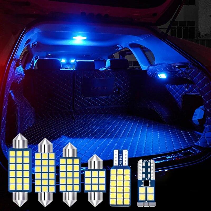 5 шт. безошибочные светодиодные лампы для салона автомобиля, купольный светильник, лампы для чтения, освещение багажника для Mazda 3 6 Axela Atenza 2014 2015 2016 2017 2018
5 шт. безошибочные светодиодные лампы для салона автомобиля, купольный светильник, лампы для чтения, освещение багажника для Mazda 3 6 Axela Atenza 2014 2015 2016 2017 2018