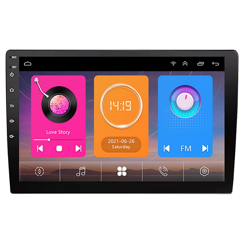 7/9/10 Inch Car Radio Bluetooth-Compatible USB 4GB RAM+32GB ROM FM Navigation Auto Radio Stereo Mirror Link WIFI Touch Screen
7/9/10 Inch Car Radio Bluetooth-Compatible USB 4GB RAM+32GB ROM FM Navigation Auto Radio Stereo Mirror Link WIFI Touch Screen