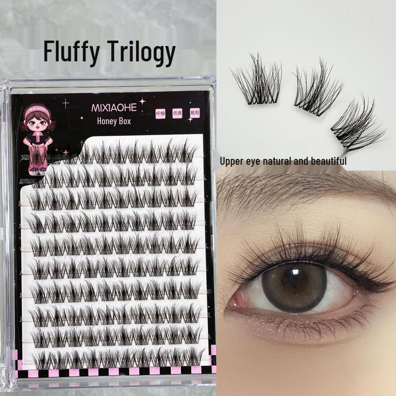 Honey Box Mink Lashes - Fluffy, Photogenic, Natural-Look False Eyelashes (10 Rows, Mother s Favorite)
Honey Box Mink Lashes - Fluffy, Photogenic, Natural-Look False Eyelashes (10 Rows, Mother s Favorite)