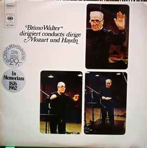 LP Record BRUNO WALTER - Bruno Walter Dirigiert Conducts Dir S77264 CBS 1972 Germany Classical Used
LP Record BRUNO WALTER - Bruno Walter Dirigiert Conducts Dir S77264 CBS 1972 Germany Classical Used