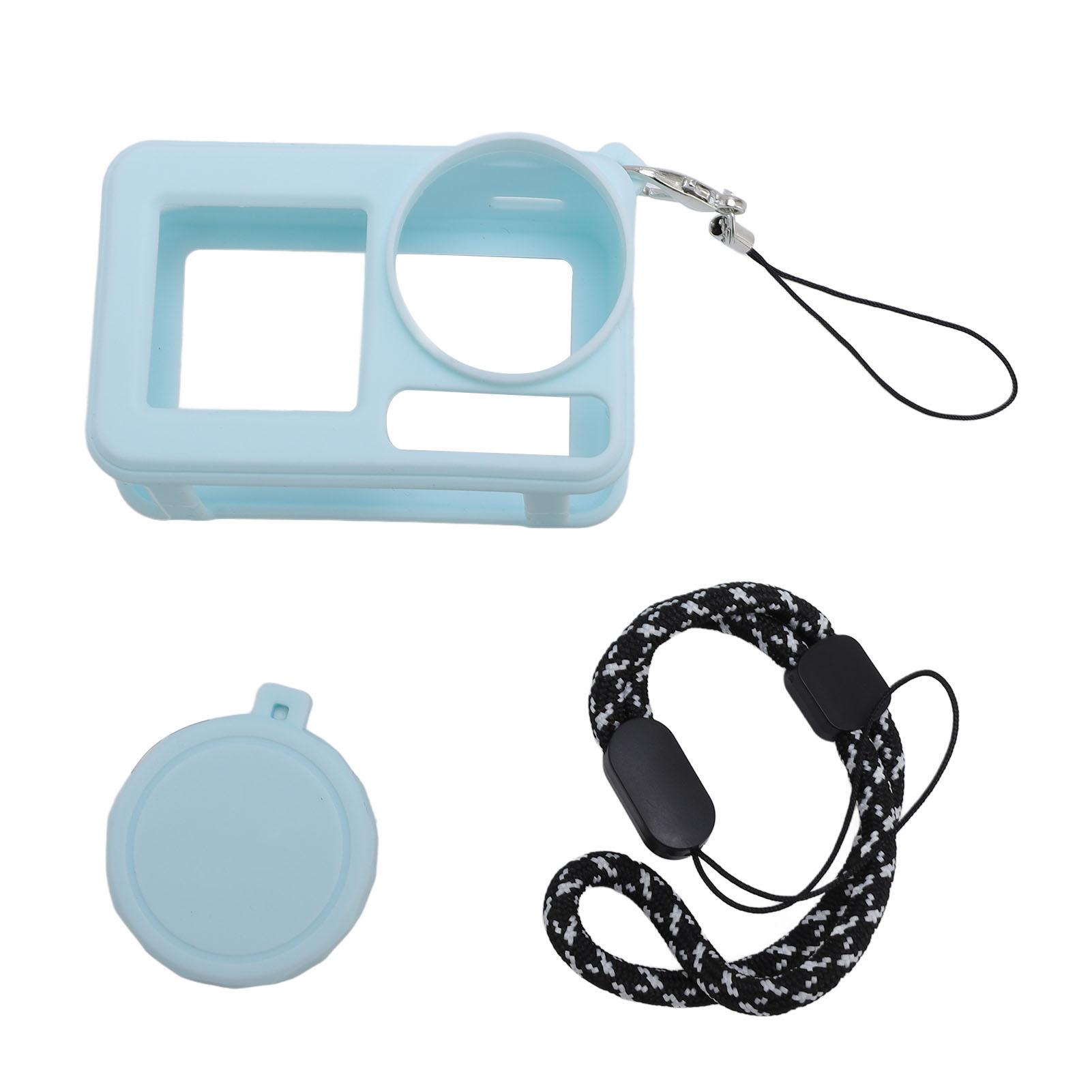 Action Camera Silicone Cover Light Blue Anti Fall Scratch Resistant Silicone Protective Sleeve for
Action Camera Silicone Cover Light Blue Anti Fall Scratch Resistant Silicone Protective Sleeve for