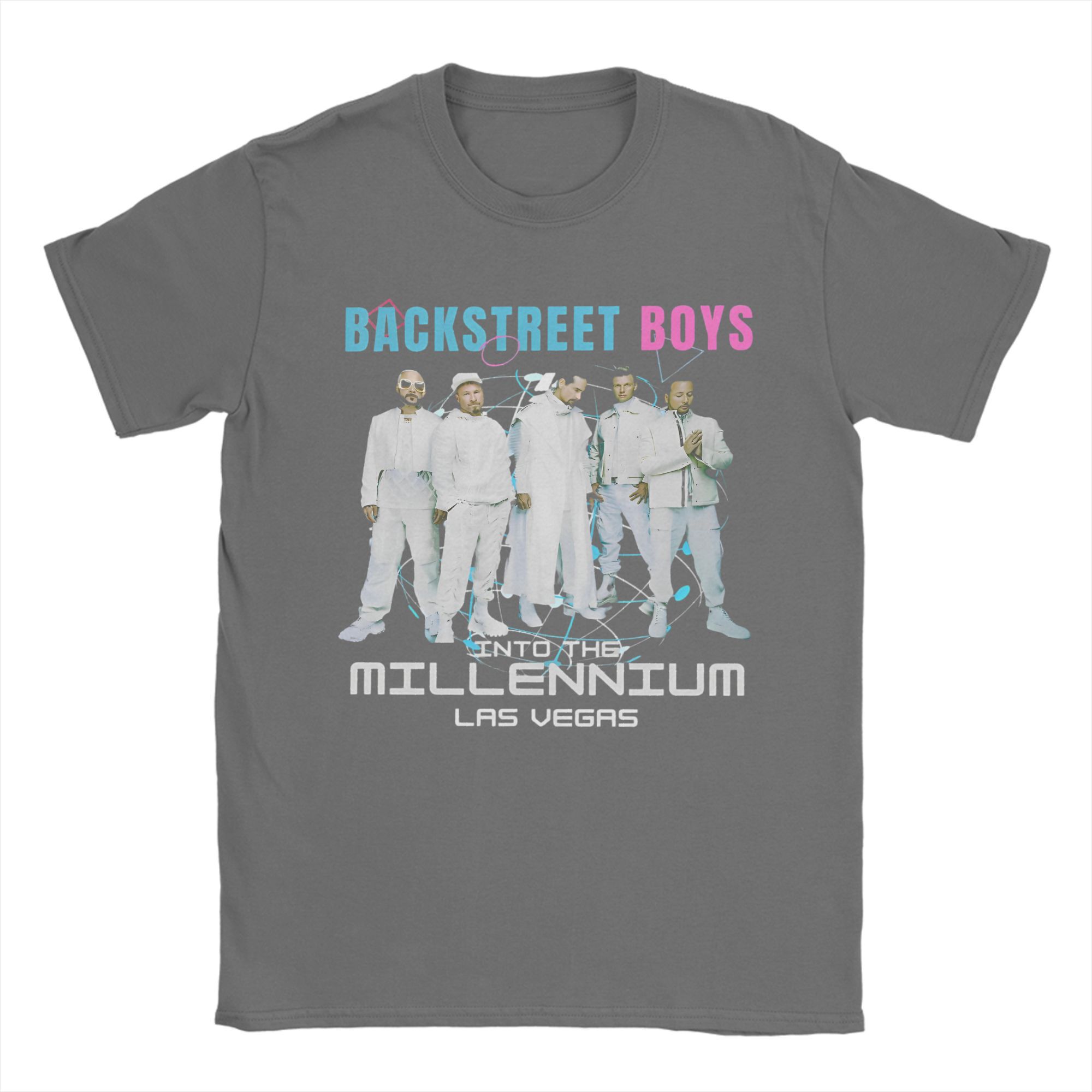 Backstreet Boys Millenniums Tour T-Shirt for Men Band Music Cotton Tees Round Neck Short Sleeve T Shirts Plus Size merchandise 3XL
Backstreet Boys Millenniums Tour T-Shirt for Men Band Music Cotton Tees Round Neck Short Sleeve T Shirts Plus Size merchandise 3XL