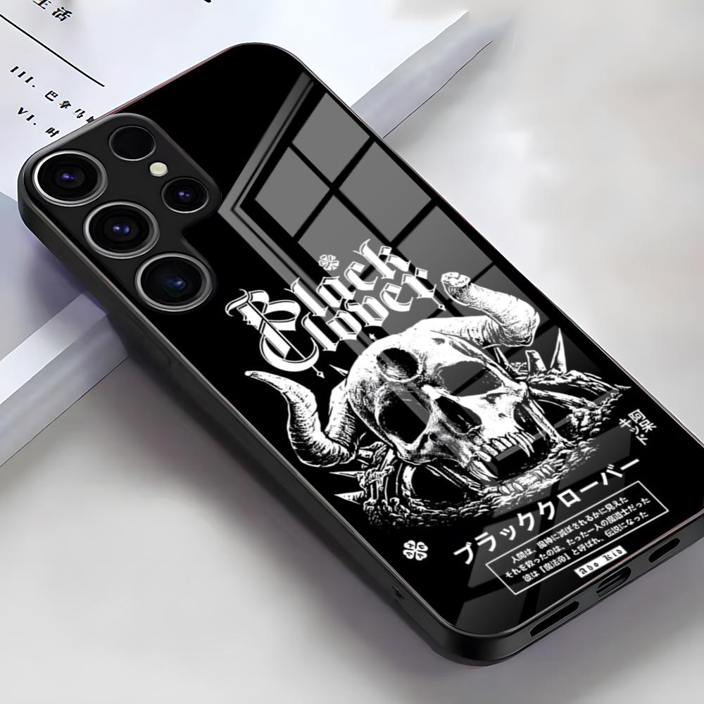 Black Four-leaf Clover Cool Phone Case For Samsung S26 S25 Edge Ultra S23 S22 S21 S20 Ultra Plus S24 Fe A54 A53 A25 Glass Cover Samsung A25
Black Four-leaf Clover Cool Phone Case For Samsung S26 S25 Edge Ultra S23 S22 S21 S20 Ultra Plus S24 Fe A54 A53 A25 Glass Cover Samsung A25