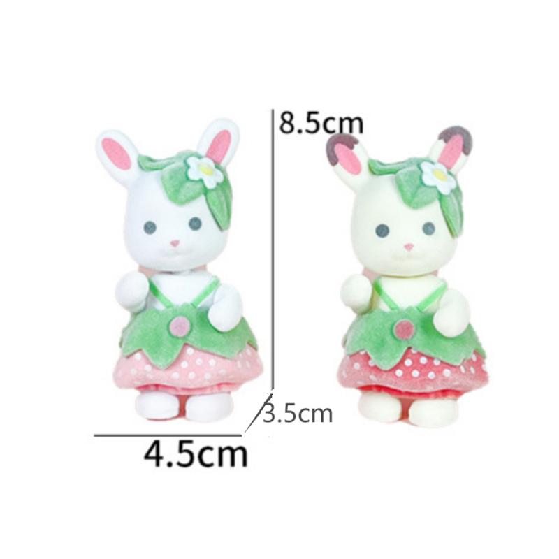 Sylvanian Families Flocking Person Strawberry Babies Set Anime Action Figure Room Decoration Doll Toys Birthday Gifts
Sylvanian Families Flocking Person Strawberry Babies Set Anime Action Figure Room Decoration Doll Toys Birthday Gifts