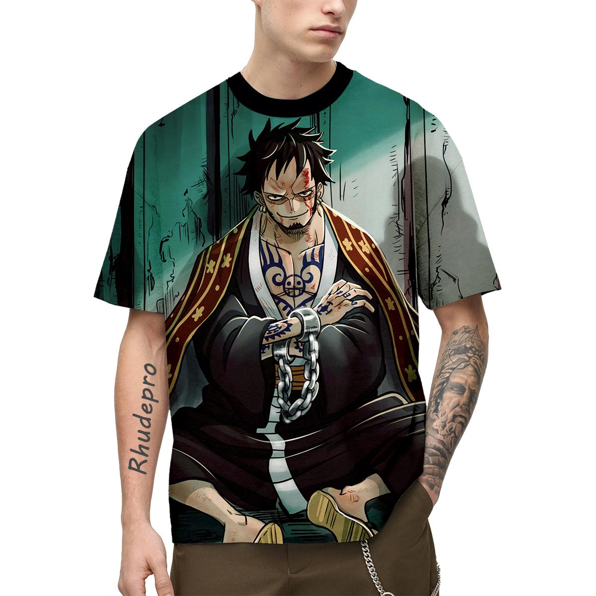 2025 One Piece Cosplay T-shirt Men Women 3D T Shirt Casual Top Anime Short Sleeve Monkey D. Luffy Roronoa Zoro 3XL
2025 One Piece Cosplay T-shirt Men Women 3D T Shirt Casual Top Anime Short Sleeve Monkey D. Luffy Roronoa Zoro 3XL