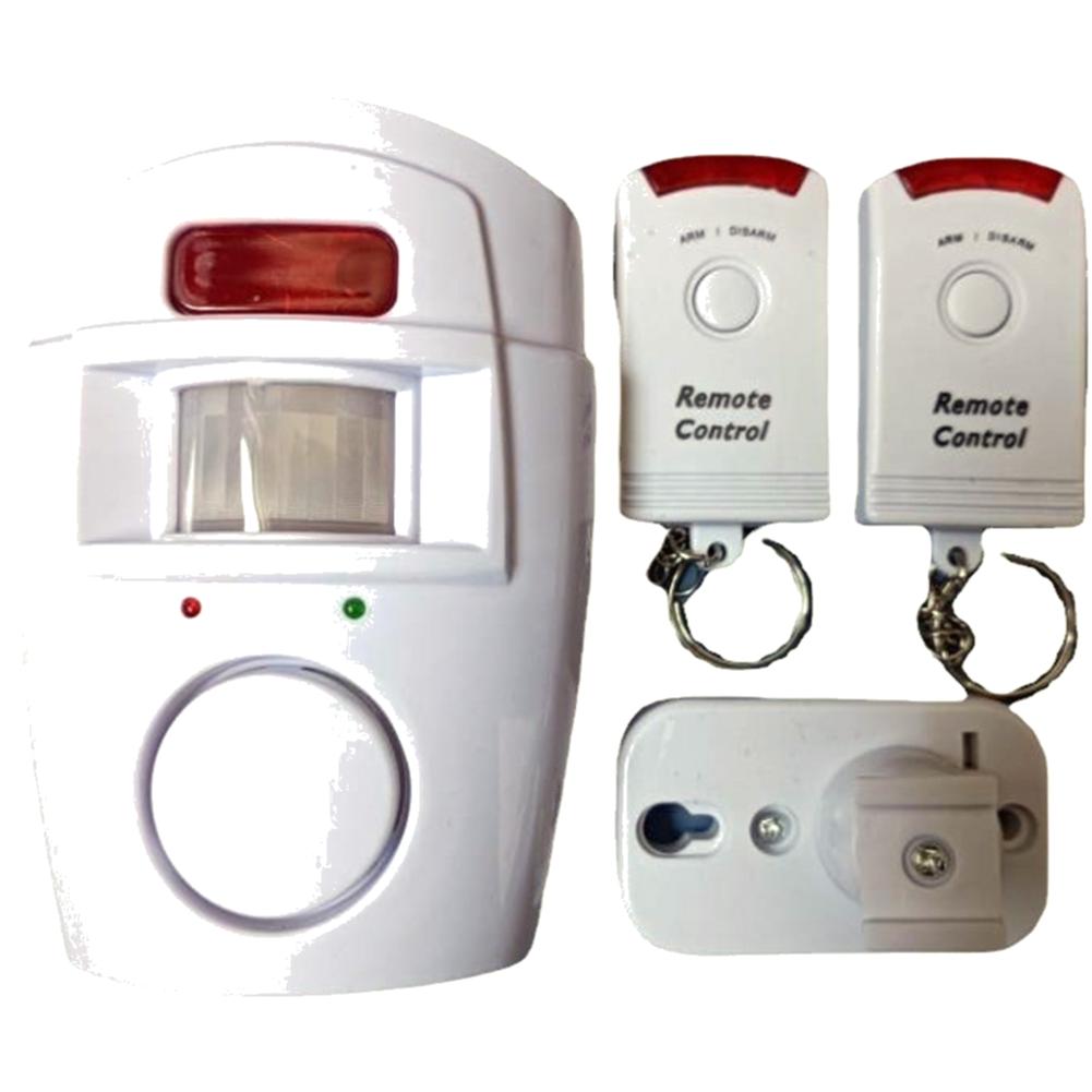 Wireless Motion Sensor Alarm with 2 Remote Controls Motion Detector Alarm Battery-powered for Door Shed Garage Caravan Alarm Set
Wireless Motion Sensor Alarm with 2 Remote Controls Motion Detector Alarm Battery-powered for Door Shed Garage Caravan Alarm Set