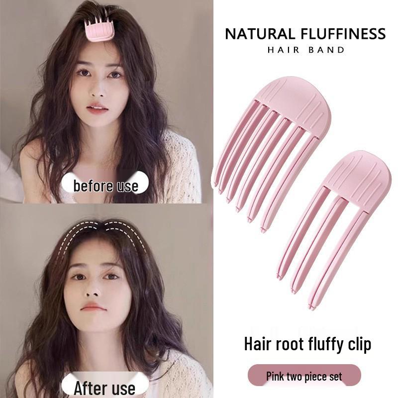 Корейская расческа, сформированная ветром: Пушистый прикорневой объем и клипса для челки для объема без повреждений светло-розовый
Корейская расческа, сформированная ветром: Пушистый прикорневой объем и клипса для челки для объема без повреждений светло-розовый