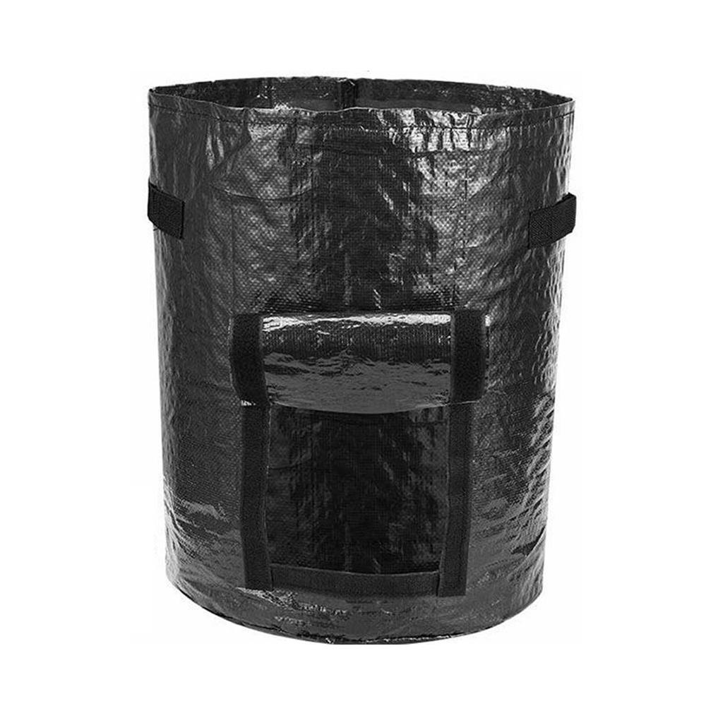 12 Gallons DIY Potato Planter Planting Container Bag Vegetable Gardening Jardineria Thicken Garden Pot Planting Grow Bag 1 Gallon 15x18cm чёрный
12 Gallons DIY Potato Planter Planting Container Bag Vegetable Gardening Jardineria Thicken Garden Pot Planting Grow Bag 1 Gallon 15x18cm чёрный