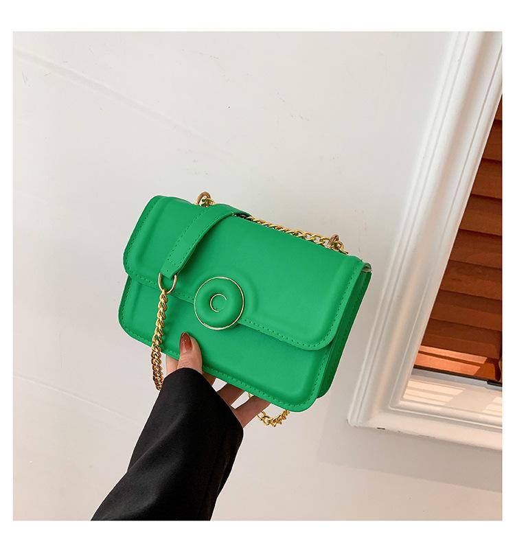 Simple texture and fashionable temperament chain shoulder bag women s 2024 winter new versatile ins Korean version messenger bag зелений
Simple texture and fashionable temperament chain shoulder bag women s 2024 winter new versatile ins Korean version messenger bag зелений
