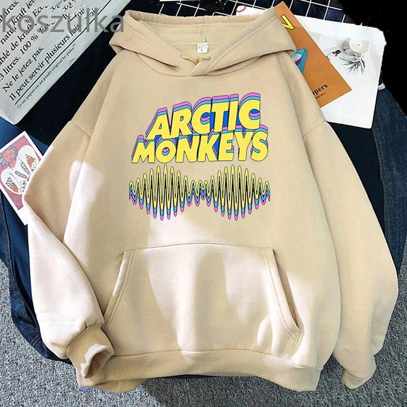 2023 2022 Осень Зима ARCTIC MONKEYS Sound Wave с принтом флисовые толстовки с длинными рукавами, женские толстовки для скейтборда в стиле хип-хоп
2023 2022 Осень Зима ARCTIC MONKEYS Sound Wave с принтом флисовые толстовки с длинными рукавами, женские толстовки для скейтборда в стиле хип-хоп