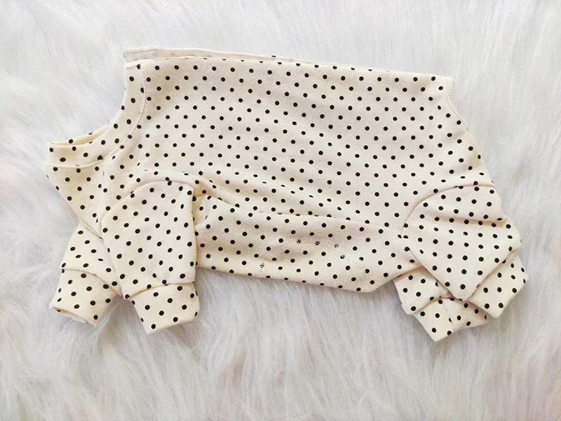 Cotton Dog Jumpsuit Pajamas Puppy Small Dog Costume Pyjama Yorkshire Pomeranian Maltese Poodle Bichon Frise Pet Clothing Coat S
Cotton Dog Jumpsuit Pajamas Puppy Small Dog Costume Pyjama Yorkshire Pomeranian Maltese Poodle Bichon Frise Pet Clothing Coat S