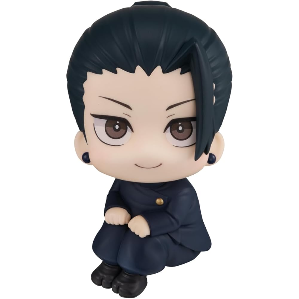 MegaHouse LukaP Figure Jujutsu Kaisen Suguru Geto Kosen Version 110mm PVC Painted Movable Collectible
MegaHouse LukaP Figure Jujutsu Kaisen Suguru Geto Kosen Version 110mm PVC Painted Movable Collectible