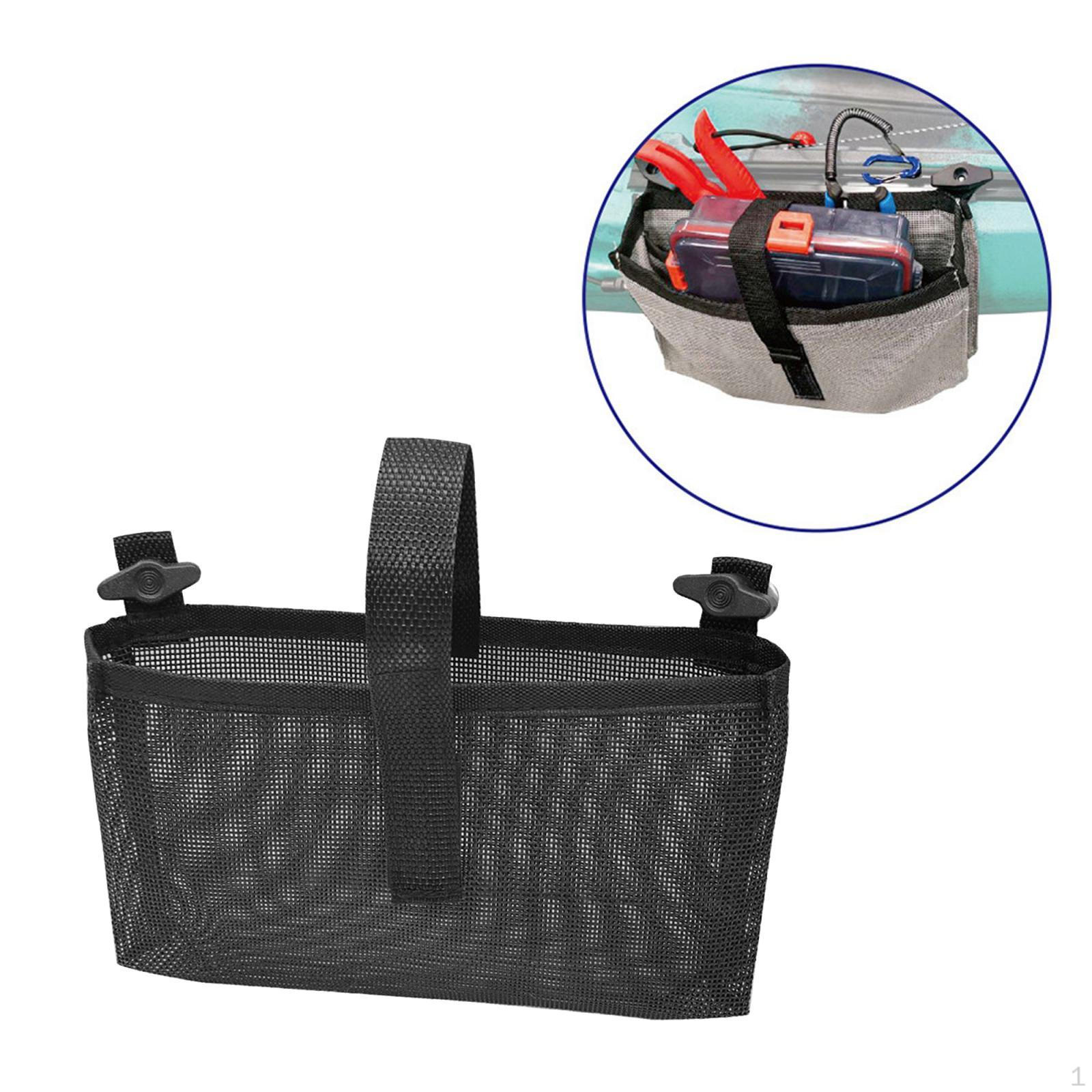 Kayak Mesh Bag Marine Boat Tools Storage Pouch Organizer Gear Accessories
Kayak Mesh Bag Marine Boat Tools Storage Pouch Organizer Gear Accessories
