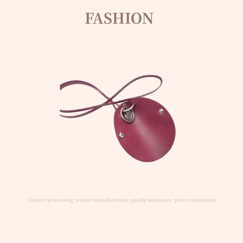 Elegant Dumpling Bag: Premium Cowhide Key Case & Sweater Accessories
Elegant Dumpling Bag: Premium Cowhide Key Case & Sweater Accessories