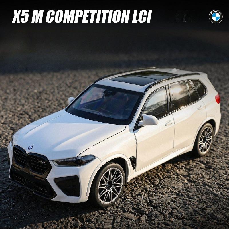 Simulation 1/24 Scale BMW X5 M Alloy Car Model Collection Official Licensed Miniature Voiture Boyfriend Gift Hobby Home Decor
Simulation 1/24 Scale BMW X5 M Alloy Car Model Collection Official Licensed Miniature Voiture Boyfriend Gift Hobby Home Decor
