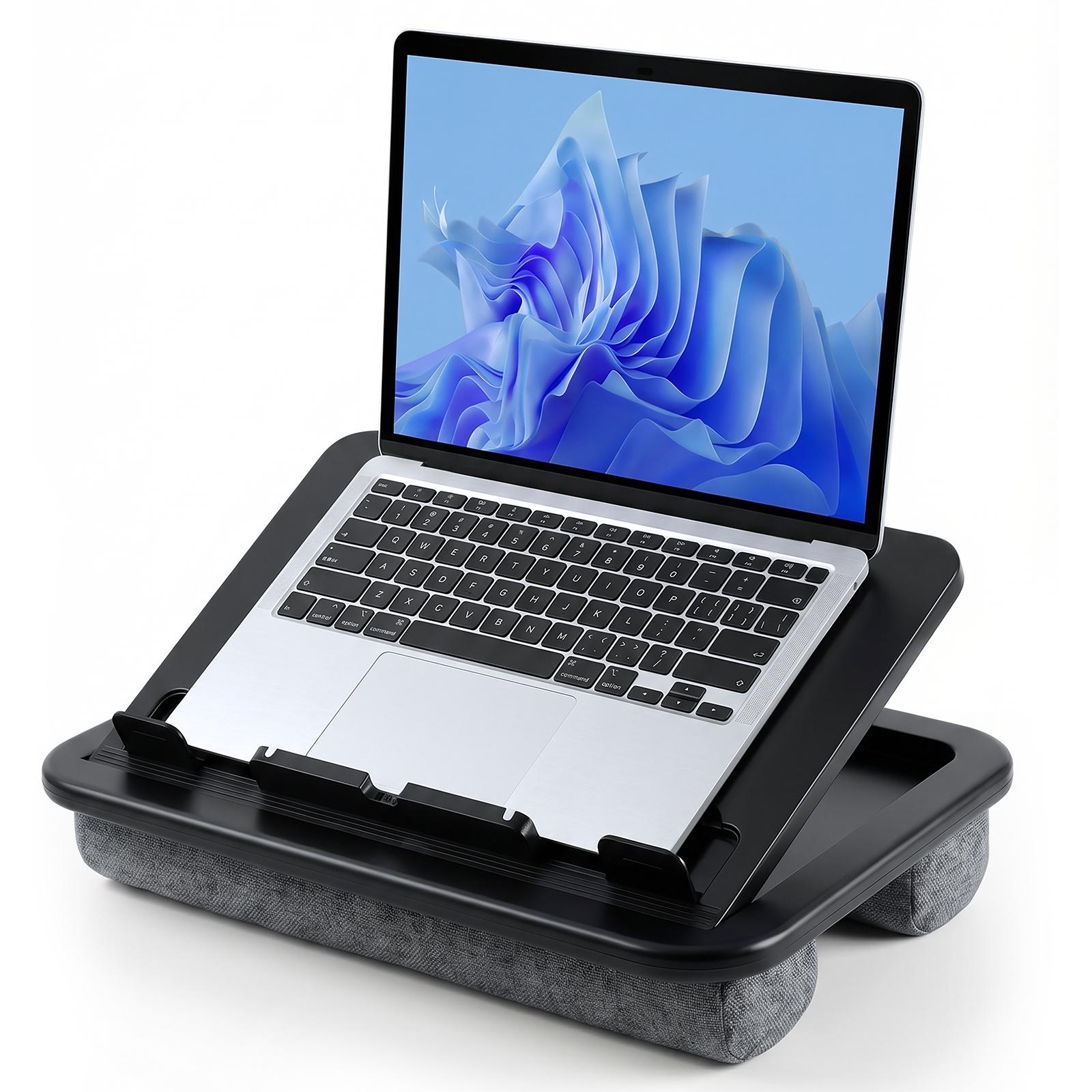 Ранний портативный подставка для ноутбука с подушкой для MacBook Pro Air Регулируемый стол на коленях для офиса Держатель для планшета для iPad 15.6 Ноутбука чёрный
Ранний портативный подставка для ноутбука с подушкой для MacBook Pro Air Регулируемый стол на коленях для офиса Держатель для планшета для iPad 15.6 Ноутбука чёрный