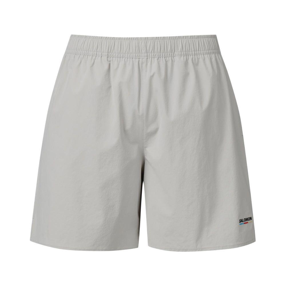 Salomon Blast Race Flag Fashion Simple Versatile Lace-Up Three-Quarter Casual Shorts Unisex shorts Gray C28171 S
Salomon Blast Race Flag Fashion Simple Versatile Lace-Up Three-Quarter Casual Shorts Unisex shorts Gray C28171 S