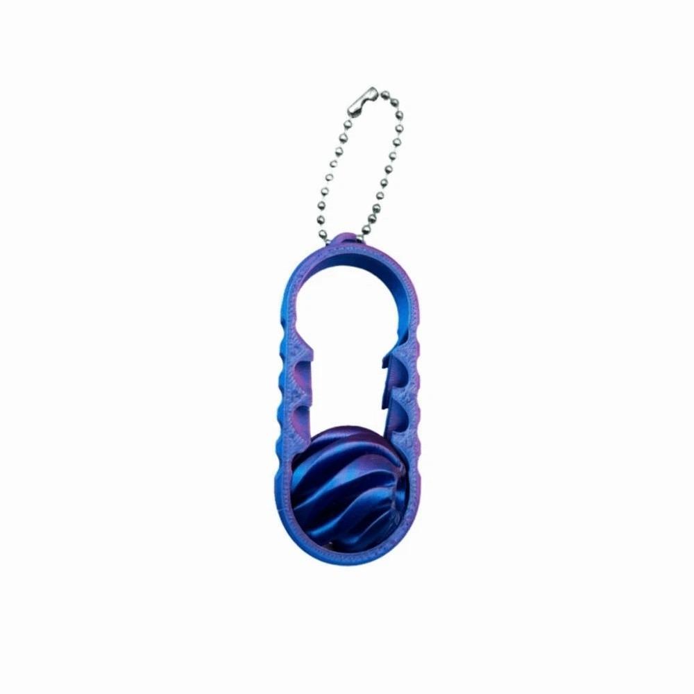 Creative Turbine Ball Key Chain 3D Printed Key Ring Movable Small Ball Pendant Noctilucent Green Pressure Reducing Funny Fidget
Creative Turbine Ball Key Chain 3D Printed Key Ring Movable Small Ball Pendant Noctilucent Green Pressure Reducing Funny Fidget